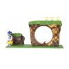 zabawka sonic the hedgehog / green hill zone