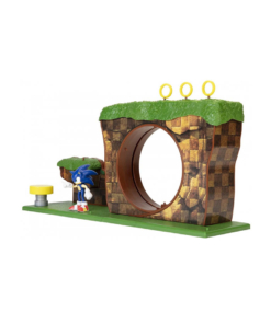 zabawka sonic the hedgehog / green hill zone
