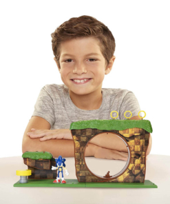 zabawka sonic the hedgehog / green hill zone