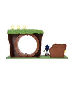 zabawka sonic the hedgehog / green hill zone
