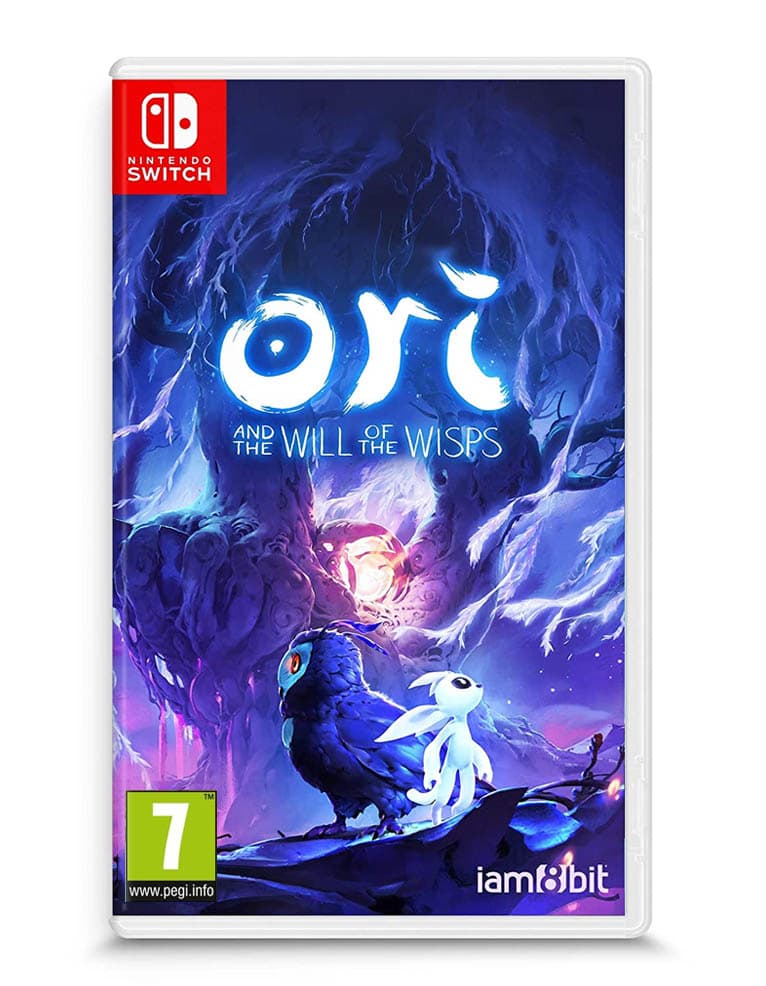 gra nintendo switch ori and the will of the wisps