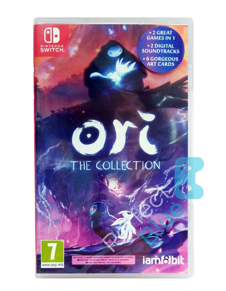 gra nintendo switch ori: the collection