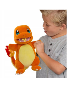 pluszowa maskotka interaktywny pokemon charmander / 30cm