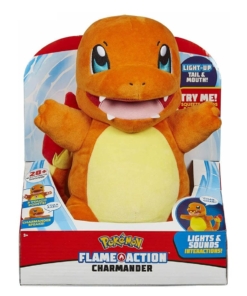 pluszowa maskotka interaktywny pokemon charmander / 30cm