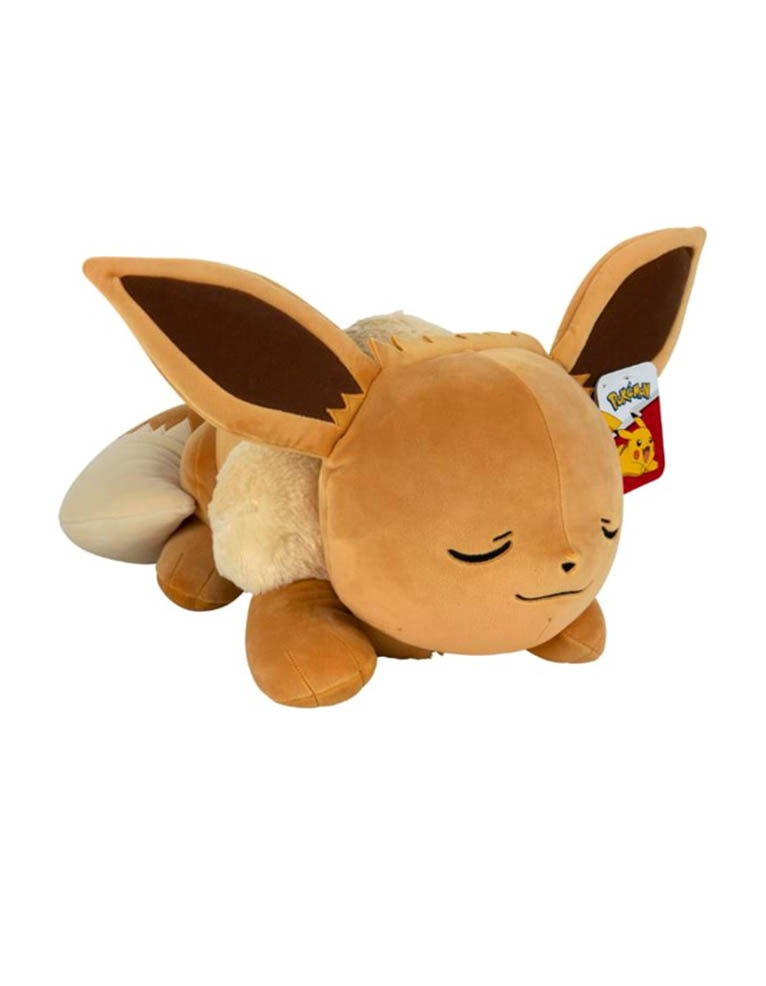 olbrzymia maskotka pokemon Śpiąca eevee / 50cm