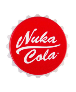 gadżet metalowy magnes na lodówkę / otwieracz do butelek / fallout nuka cola