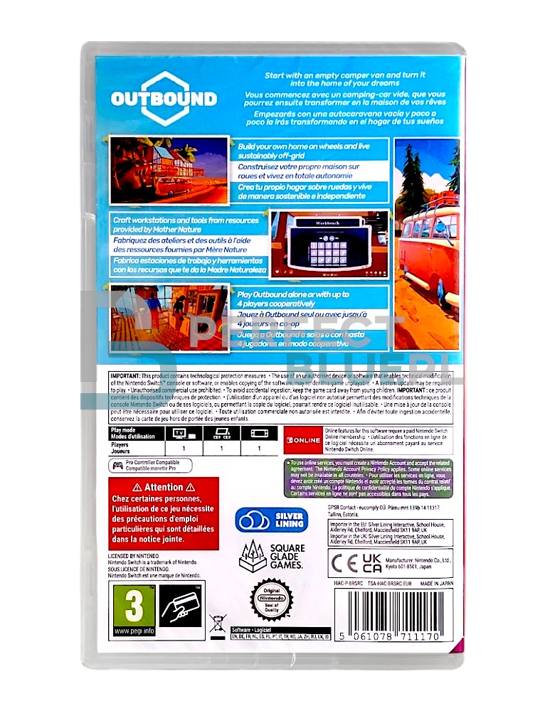 gra nintendo switch outbound