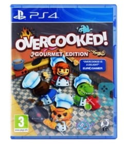 gra ps4 overcooked gourmet edition.