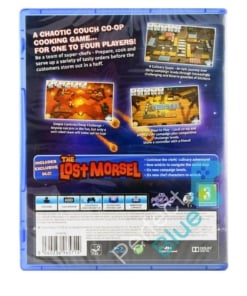 gra ps4 overcooked gourmet edition.