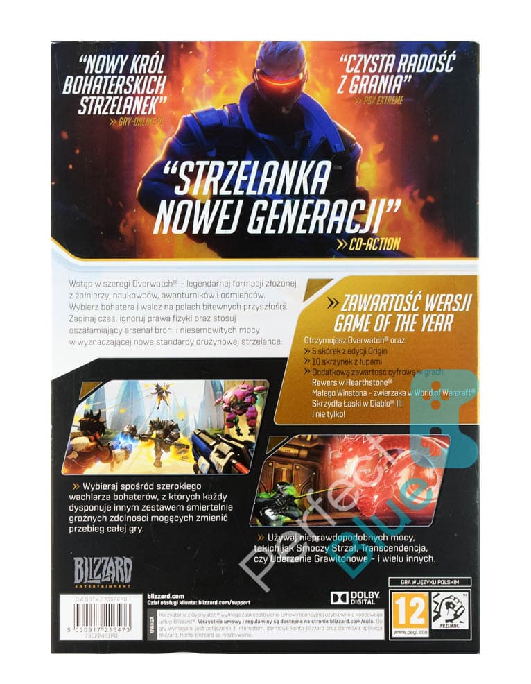gra pc overwatch game of the year edition