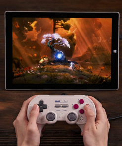 8bitdo pro2 g classic edition / przewodowy / gamepad do switch, pc / pro 2