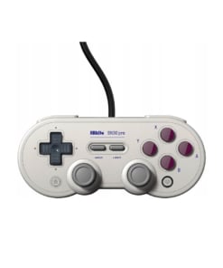 8bitdo sn30 pro usb controller / g classic edition / przewodowy / switch, pc