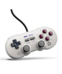 8bitdo sn30 pro usb controller / g classic edition / przewodowy / switch, pc