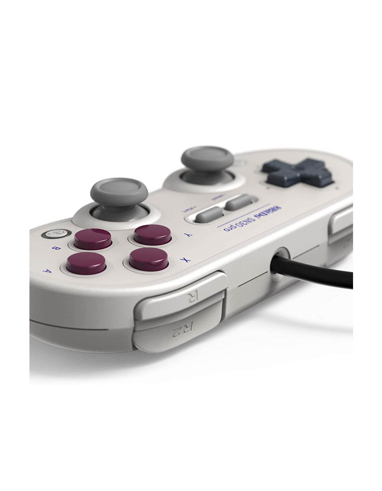 8bitdo sn30 pro usb controller / g classic edition / przewodowy / switch, pc