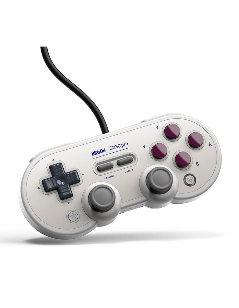8bitdo sn30 pro usb controller / g classic edition / przewodowy / switch, pc