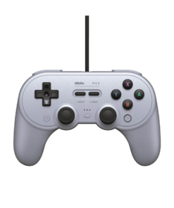 8bitdo pro2 gray edition / przewodowy / gamepad do switch, pc / pro 2