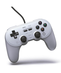 8bitdo pro2 gray edition / przewodowy / gamepad do switch, pc / pro 2