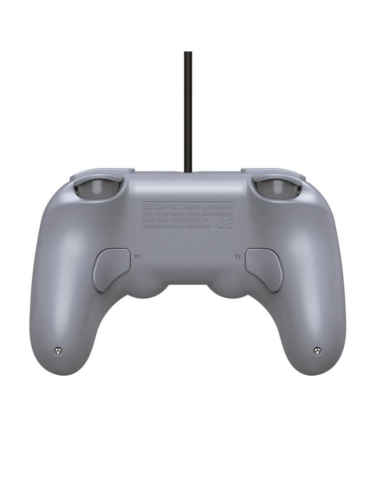 8bitdo pro2 gray edition / przewodowy / gamepad do switch, pc / pro 2