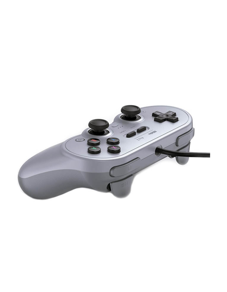 8bitdo pro2 gray edition / przewodowy / gamepad do switch, pc / pro 2