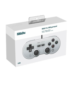 8bitdo sn30 pro usb controller / gray edition / przewodowy / switch, pc