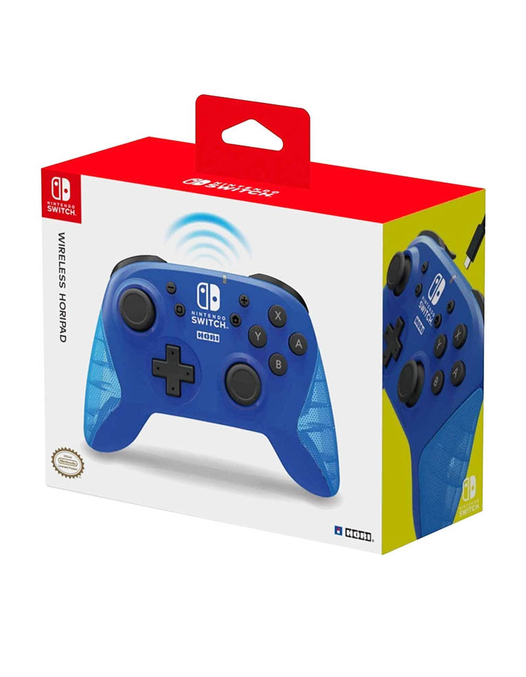 hori pad kontroler bezprzewodowy / niebieski / nintendo switch