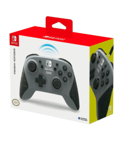 hori pad kontroler bezprzewodowy / szary / nintendo switch