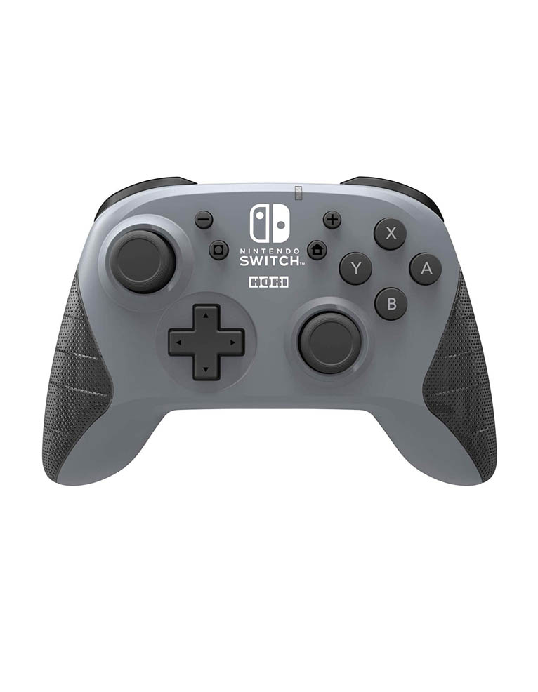 hori pad kontroler bezprzewodowy / szary / nintendo switch