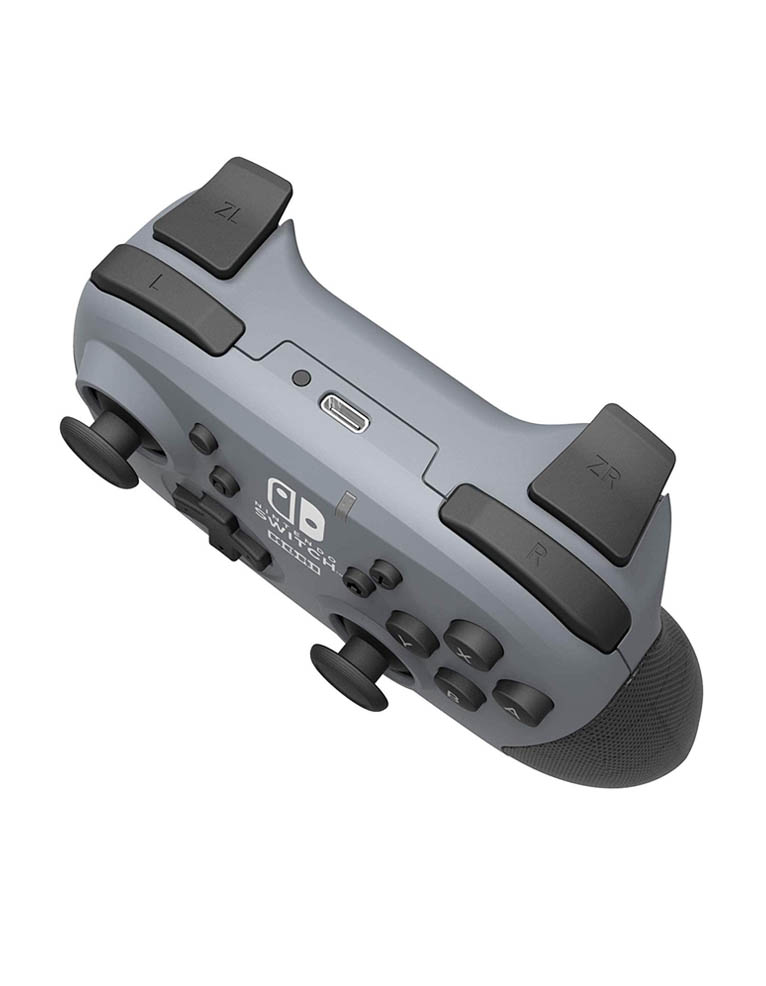 hori pad kontroler bezprzewodowy / szary / nintendo switch