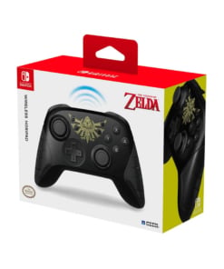 pad kontroler bezprzewodowy hori nintendo switch (zelda)