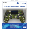 pad kontroler sony ps4 dualshock 4 v2 zielony moro / green camouflage