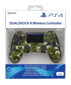 pad kontroler sony ps4 dualshock 4 v2 zielony moro / green camouflage