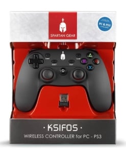 spartan gear pad kontroler bezprzewodowy ksifos / ps3 pc.