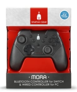 spartan gear pad kontroler mora / pc switch