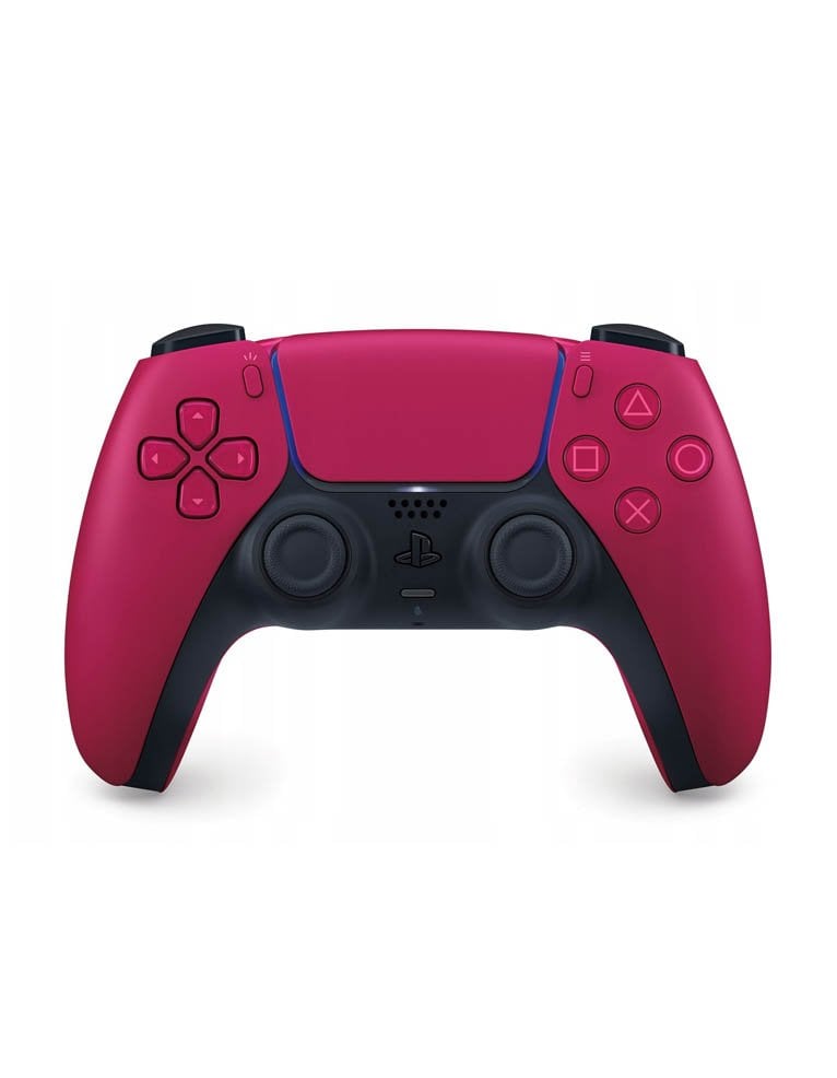 pad kontroler sony ps5 dualsense / czerwony / cosmic red