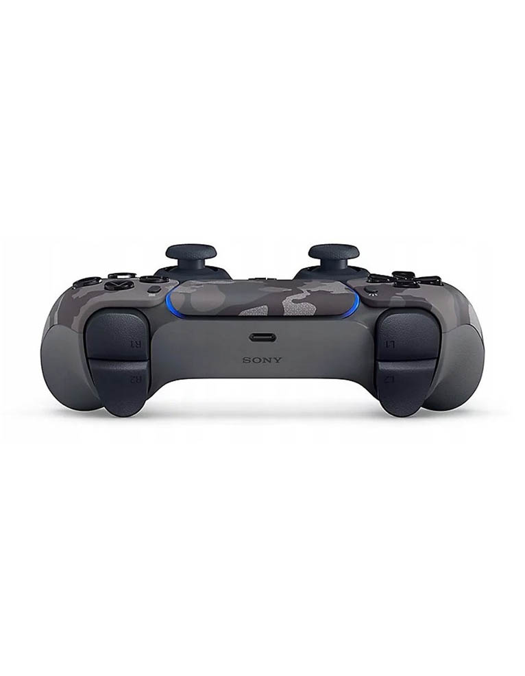 pad kontroler sony ps5 dualsense / szary moro / kamuflaż