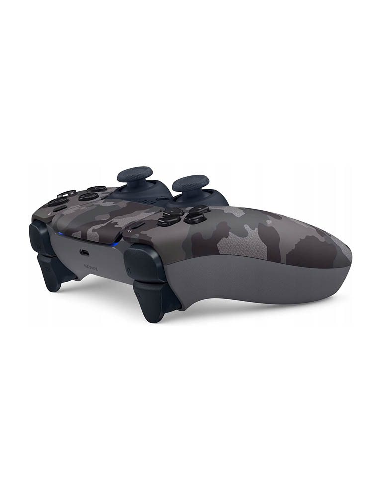 pad kontroler sony ps5 dualsense / szary moro / kamuflaż