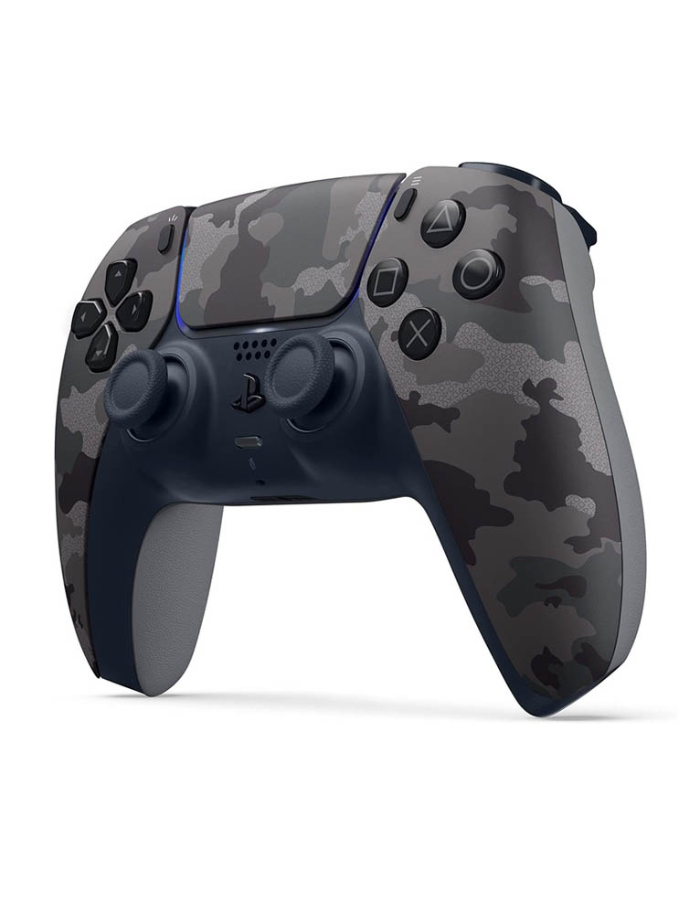 pad kontroler sony ps5 dualsense / szary moro / kamuflaż