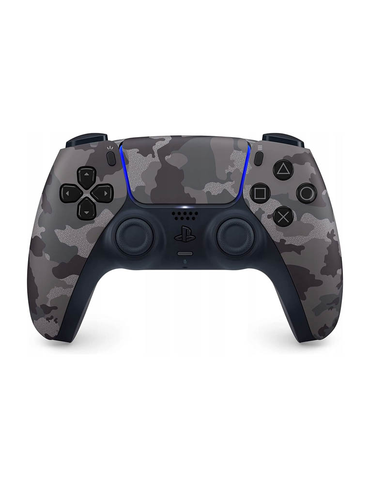pad kontroler sony ps5 dualsense / szary moro / kamuflaż