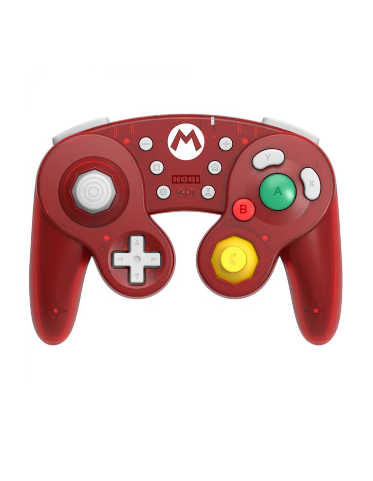 hori pad kontroler bezprzewodowy / wireless battle pad / super mario / nintendo switch