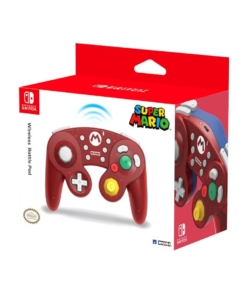 hori pad kontroler bezprzewodowy / wireless battle pad / super mario / nintendo switch