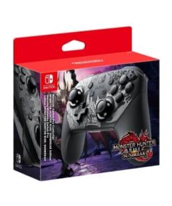 pro controller / pad kontroler / nintendo switch / ed. monster hunter rise: sunbreak