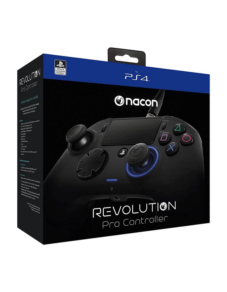 nacon revolution pro pad kontroler przewodowy ps4 – v.1.