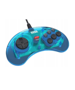 pad przewodowy sega mega drive / do gier retro / switch, pc, mega drive mini