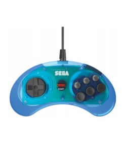pad przewodowy sega mega drive / do gier retro / switch, pc, mega drive mini