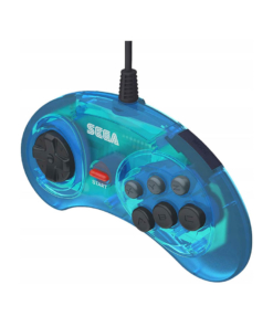 pad przewodowy sega mega drive / do gier retro / switch, pc, mega drive mini