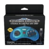 pad przewodowy sega mega drive / do gier retro / switch, pc, mega drive mini