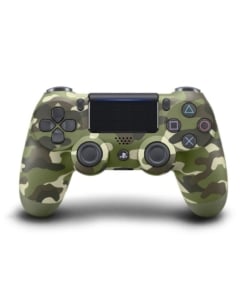 pad kontroler sony ps4 dualshock 4 v2 zielony moro / green camouflage