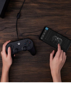 8bitdo pad pro2 / przewodowy / xbox one, xbox series x / s, pc