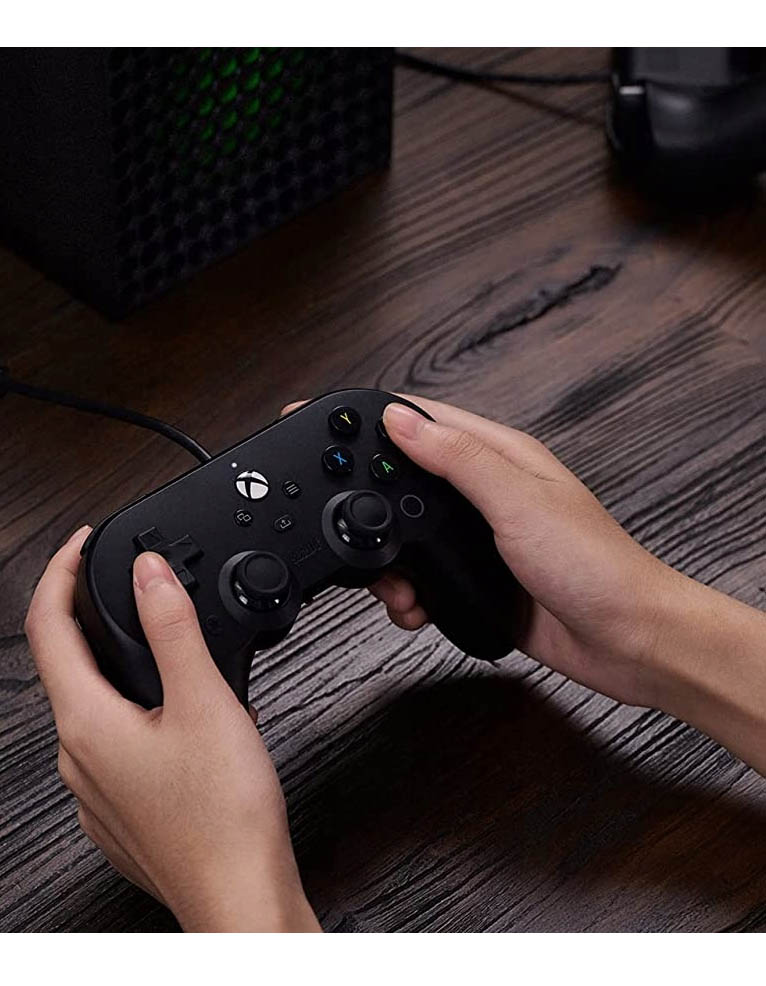 8bitdo pad pro2 / przewodowy / xbox one, xbox series x / s, pc