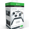 pdp pad kontroler przewodowy xbox one biały.